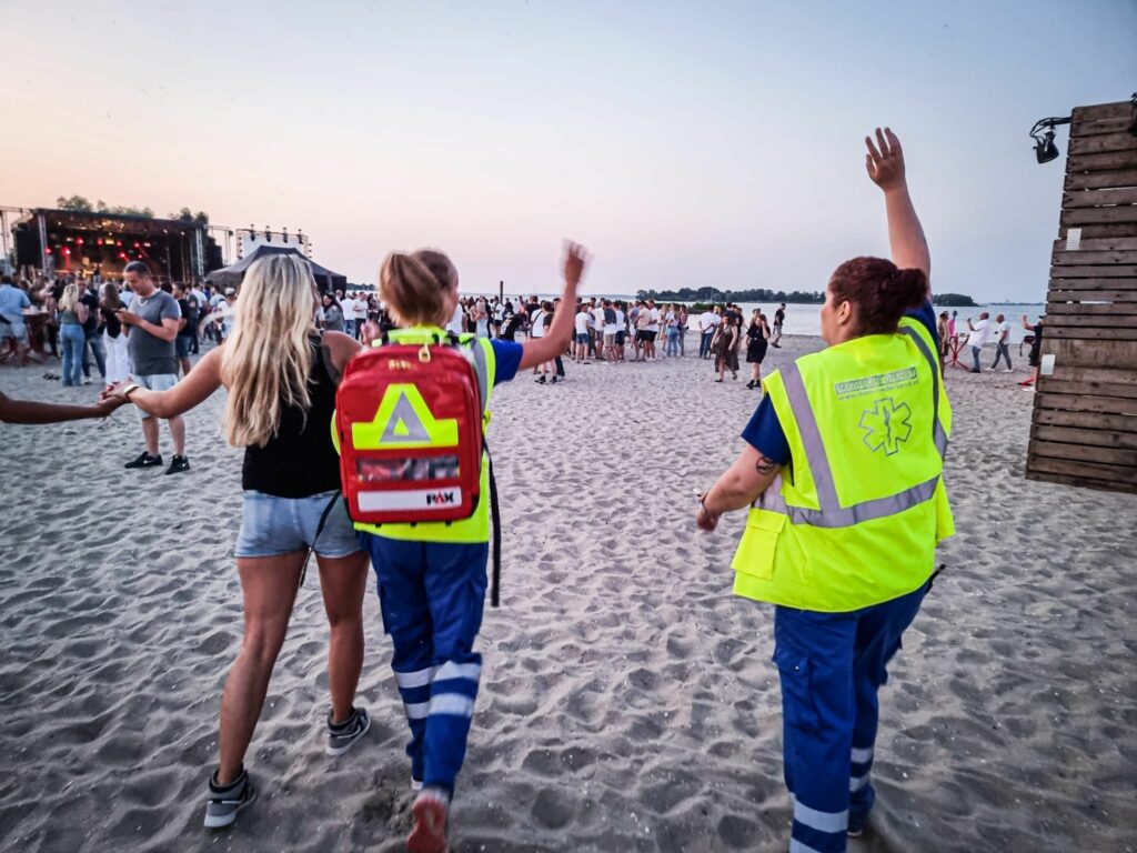 Beach Festival Zeewolde Dienst Medische Hulpverlening Nederland